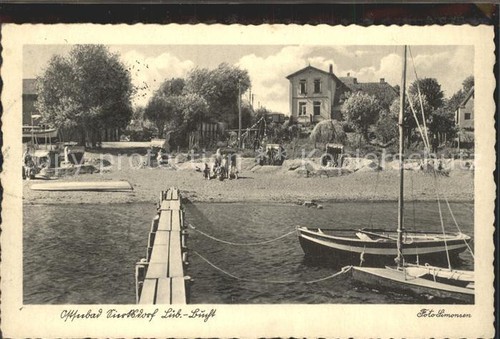 Sierksdorf beach boat railway - sierksdorf,