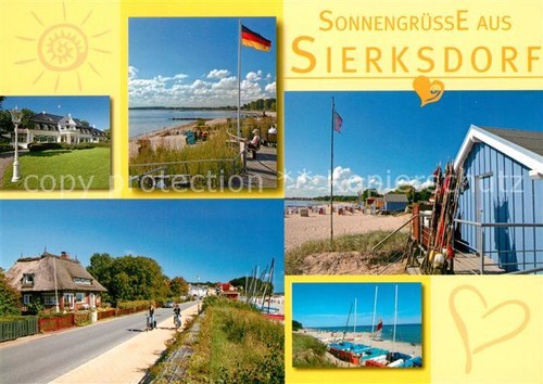 Sierksdorf harbour beach - sierksdorf,
