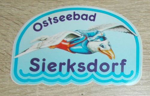 Old sticker baltic - old,