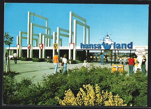 Postcard sierksdorf main - sierksdorf,,