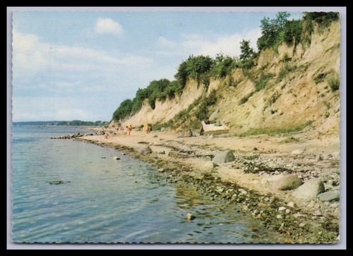 Postcard baltic sea - sea, resort