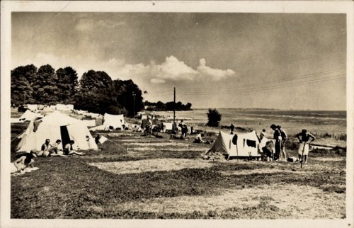 Postcard baltic sea resort - postcard,