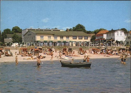 Sierksdorf beach baltic sea - baltic,