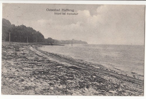 Postcard baltic sea - postcard, resort