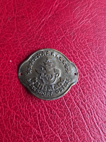 Old stick nail stick emblem