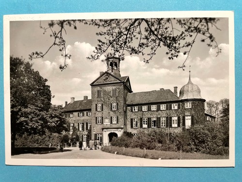 Old postcard eutin castle - by,
