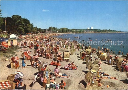 Sierksdorf beach life - beach,