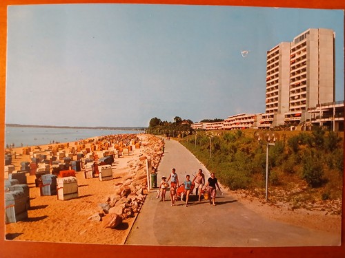 Postcard 3340 used baltic - postcard, used,