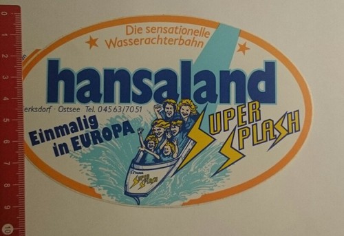 Decal hansaland super - decal/decal:,