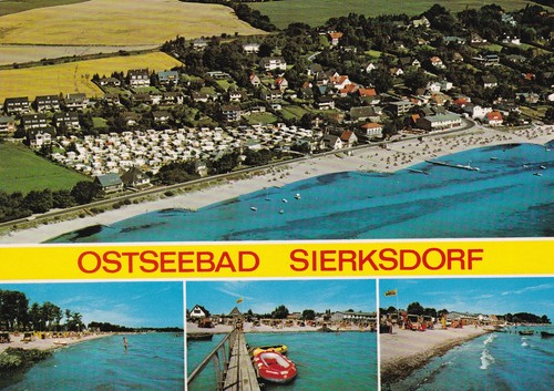 Postcard baltic sea - postcard, resort