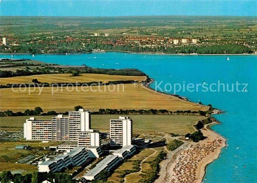 Sierksdorf aerial view - aerial,