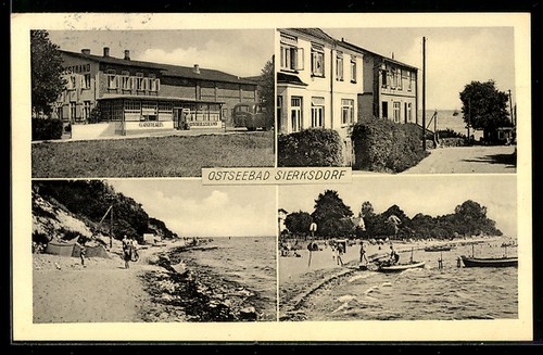 Postcard sierksdorf guest - postcard, sierksdorf,