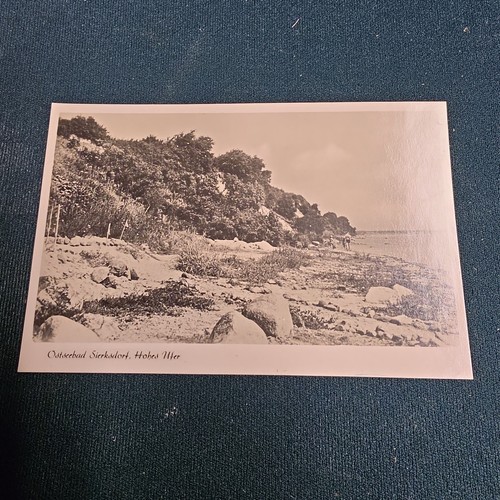 Old postcard baltic sea - old, resort