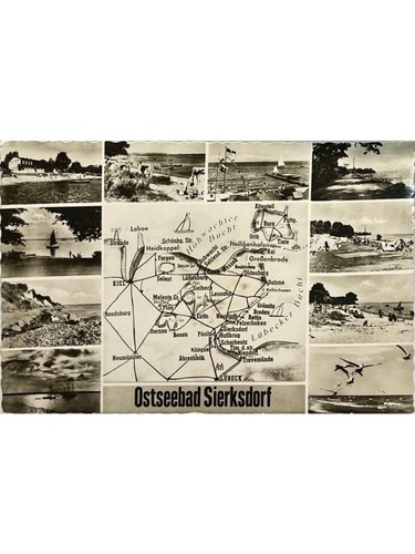 Postcard sierksdorf - postcard,