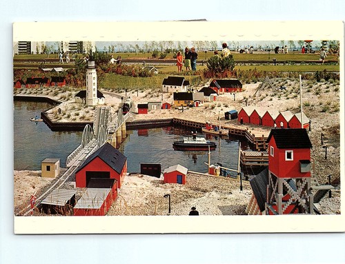 Vintage postcard legoland - vintage,