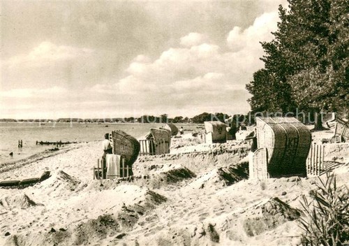 Sierksdorf strand ostseebad - strand,