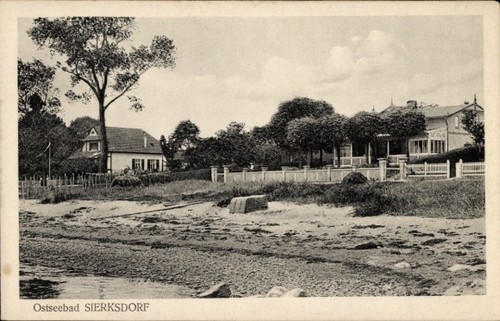 Postcard baltic sea resort - postcard,