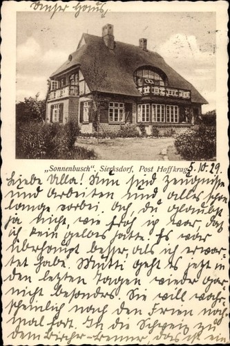 Postcard sierksdorf - postcard, in