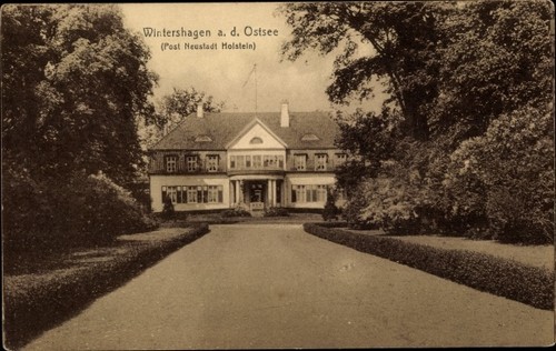 Postcard wintershagen - postcard,