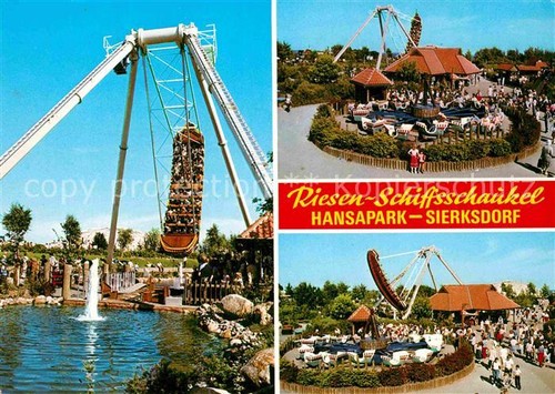 Sierksdorf giant ship swing - sierksdorf,