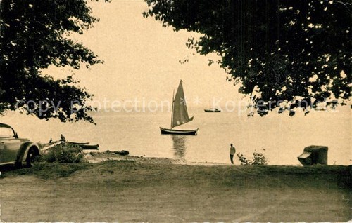 Sierksdorf beach sailboat - sierksdorf,
