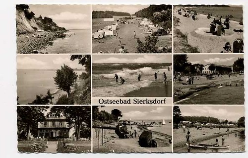 Sierksdorf 1959 - sierksdorf,