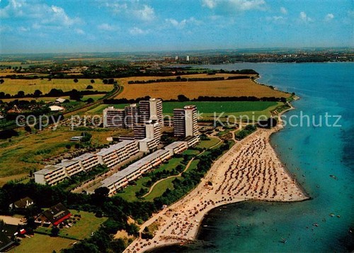 Sierksdorf holiday park aerial - park,