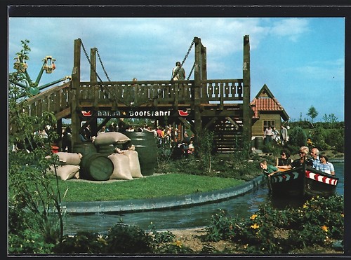 Postcard sierksdorf hansa - postcard, sierksdorf,